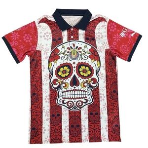 2024 2025 Special Edition Chivas Americas Day of the Dead Soccer Jersey 💯🔥⚽️